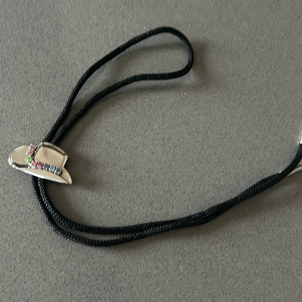 Jeweled Hat Bolo